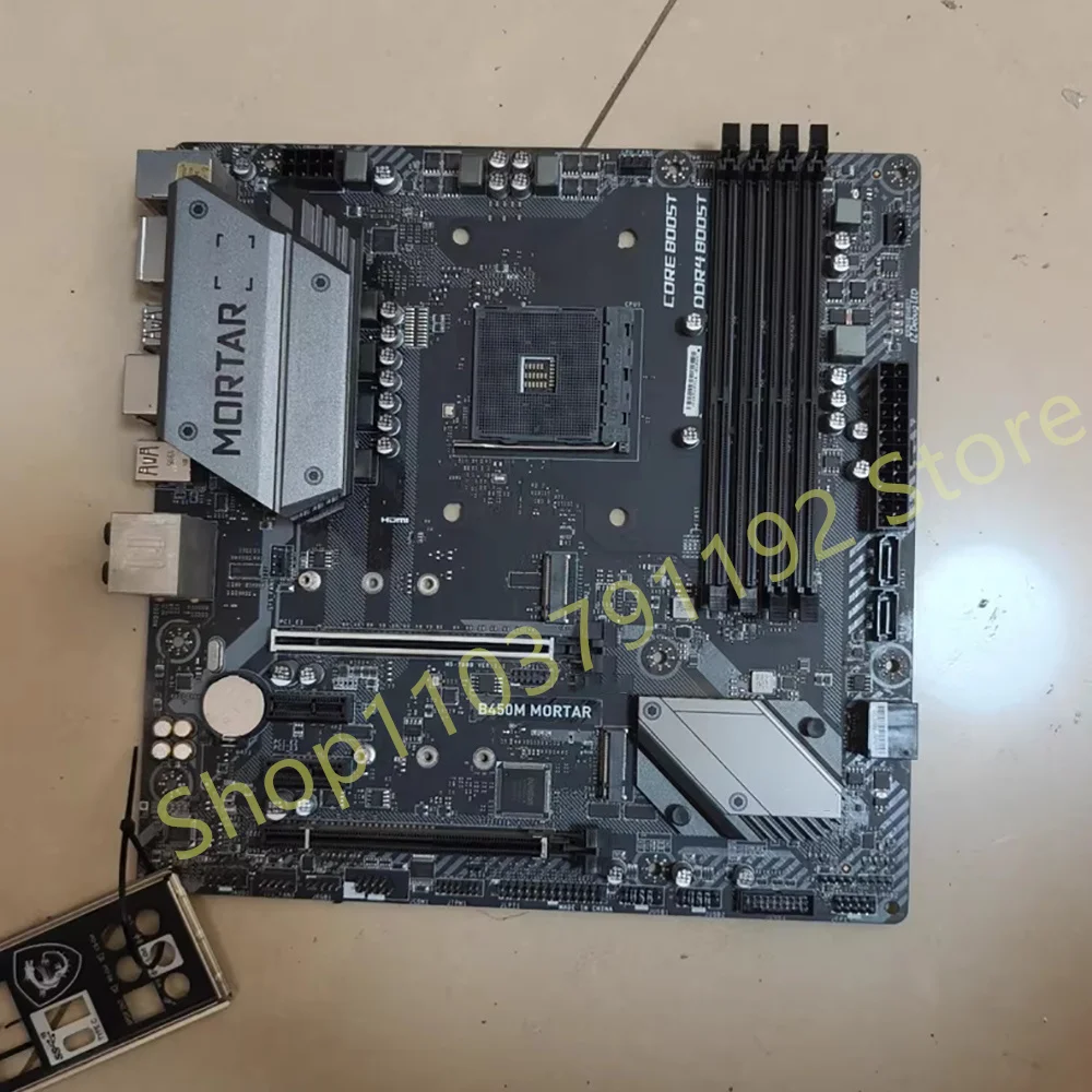 high quality Mortars Motherboard B450M MORTAR