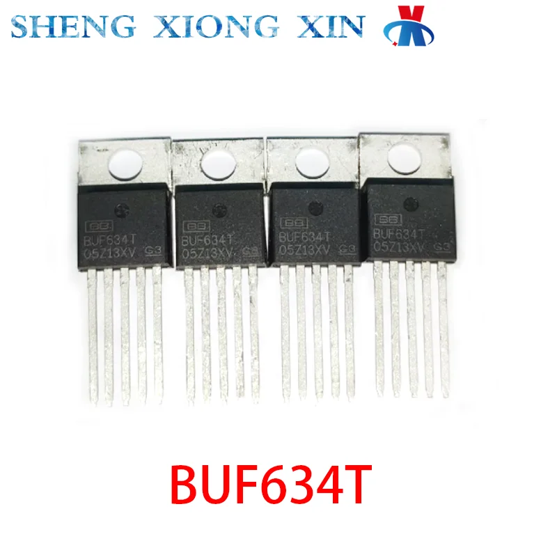 

1pcs New original BUF634T TO-220 Operational amplifier BUF634 Integrated Circuit