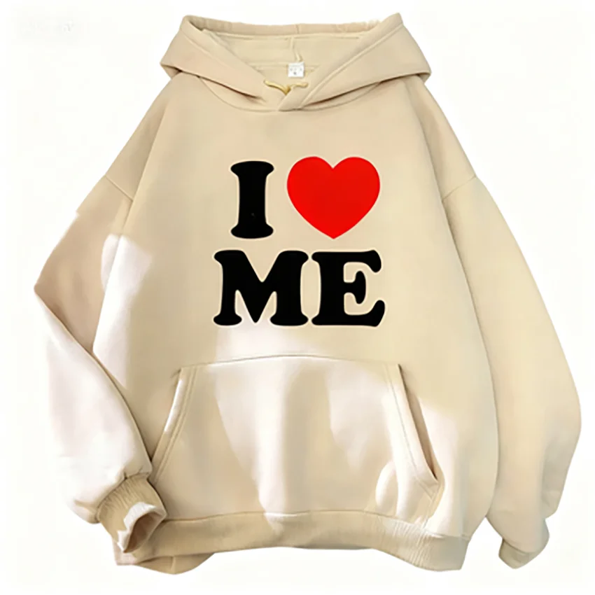 المرأة أنا أحب يسوع مطبوعة هوديي الخريف الشتاء عادية بسيطة خمر بلوزات الموضة الصوف كم طويل البلوز #2