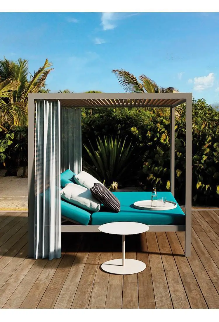 двойной деревянный курорт для отдыха, отеля, сада, бассейна, стул, патио, шезлонг, кровать от солнца, пляжная гостиная, уличная шезлонг, уличная мебель