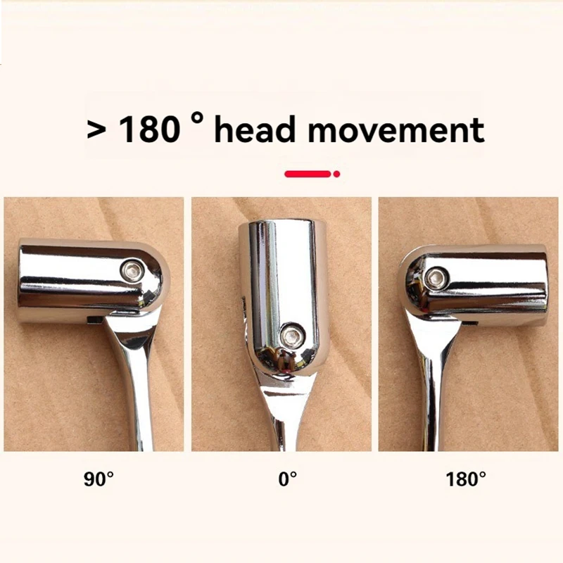 8-23 مللي متر متري مزدوج نهاية الأنابيب مفتاح بانة أداة إصلاح السيارات 12 نقطة PT رأس دوار CRV الصلب أداة مجموعة الشدات أداة السيارة مجموعة #3