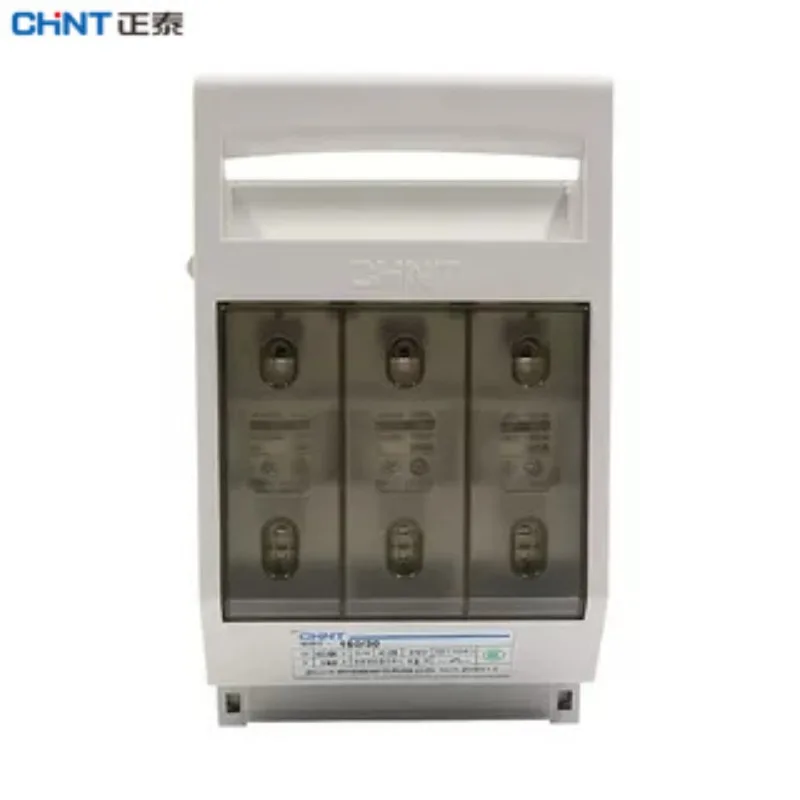 

CHNT CHINT NHR17-100/30 NHR17-160/30 NHR17-250/30 Тип предохранителя 100А Изолированный переключатель Основание предохранителя Расплавленный сердечник NHR17-250/30-200A
