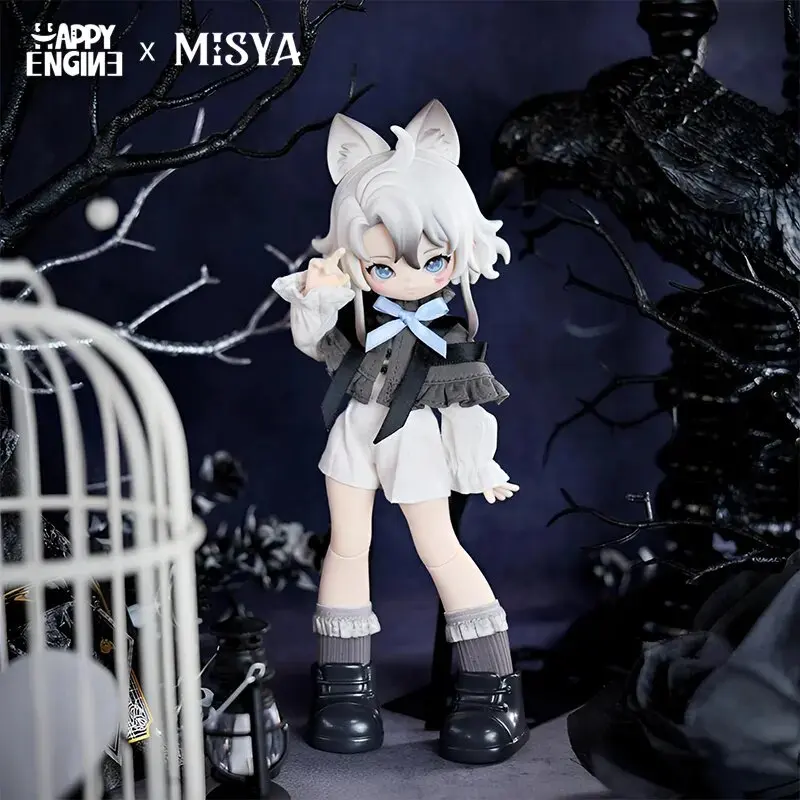 

Коллекционная аниме-фигурка BJD MISYA Museum of The Weird Series 1/8, шарнирная, подвижная, в закрытой упаковке (Blind Box), подарок