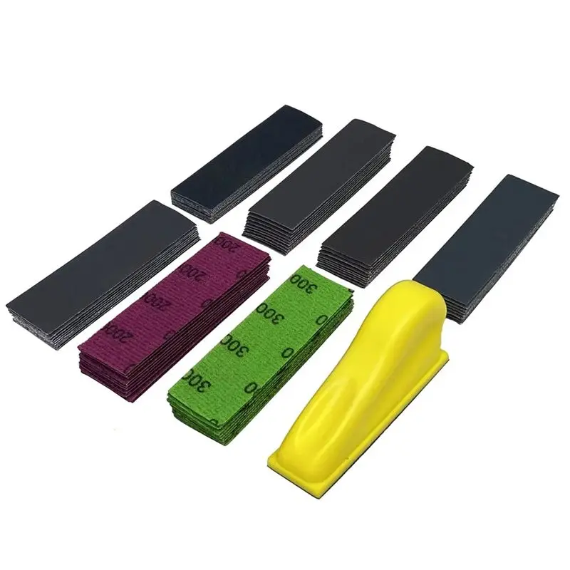 SYW-Mini Sandpaper Grind Blocks With Hook- 3.5
