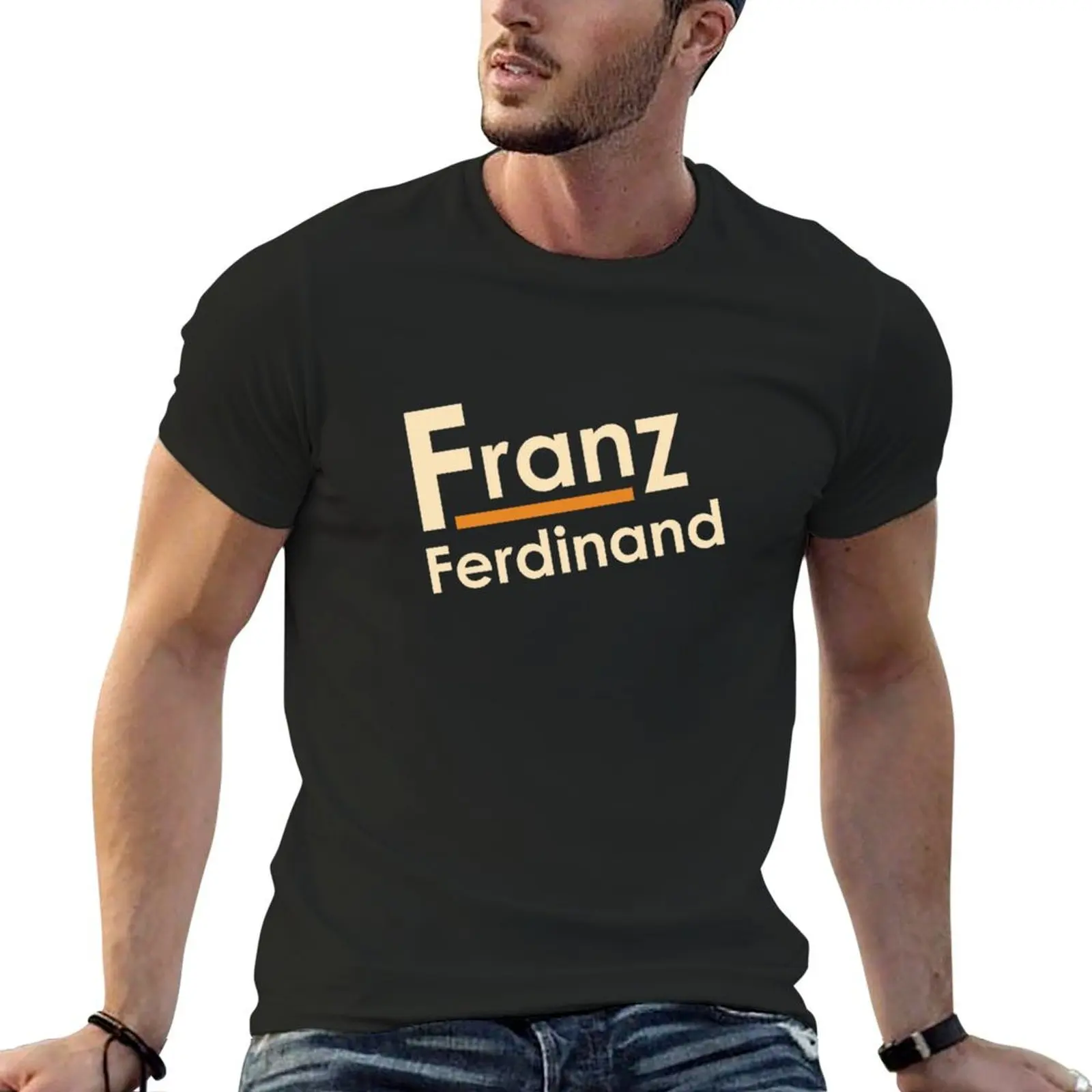 Franz Ferdinand T-Shirt quick-drying man clothes funny t shirts men