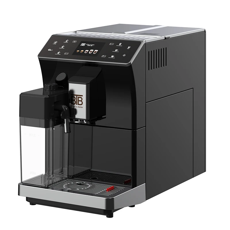 Home Use Auto Coffee Machine - Fresh Brews One Touch. Ideal for Busy Homes Enjoy Effortless Coffee Making