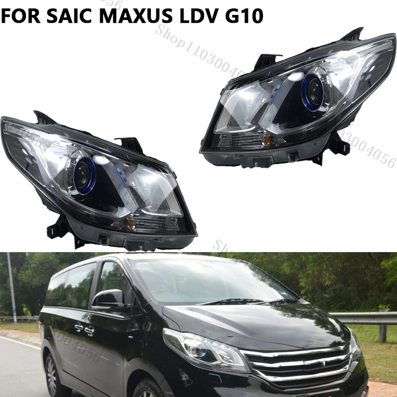 Car Headlight Assembly For Saic Maxus LDV G10 Front Headlamp High Beam Low Beam Headlight Combination Accessories