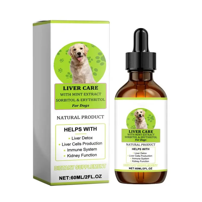 Joint Supplement For Dogs Liquid Dog Multivitamin 60ml Dog Supplement Puppy Multivitamin Dog Supplement Drops For Puppies Adult