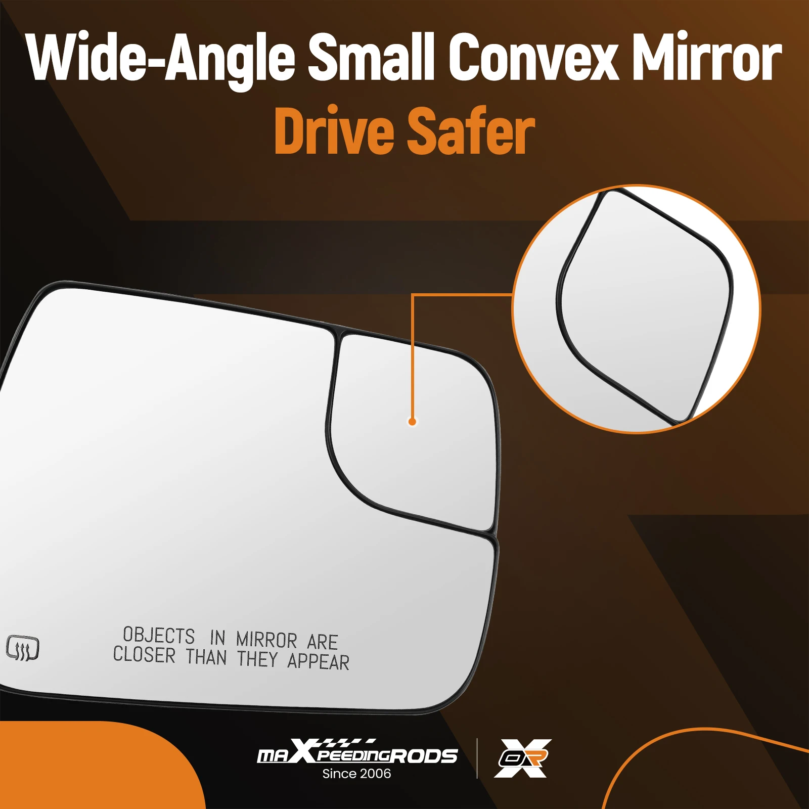 الركاب الجانب الأيمن ساخنة العمياء مرآة استبدال ل دودج ل رام 2019 2020 2021 1500 مرآة الزجاج 68402036 أأ