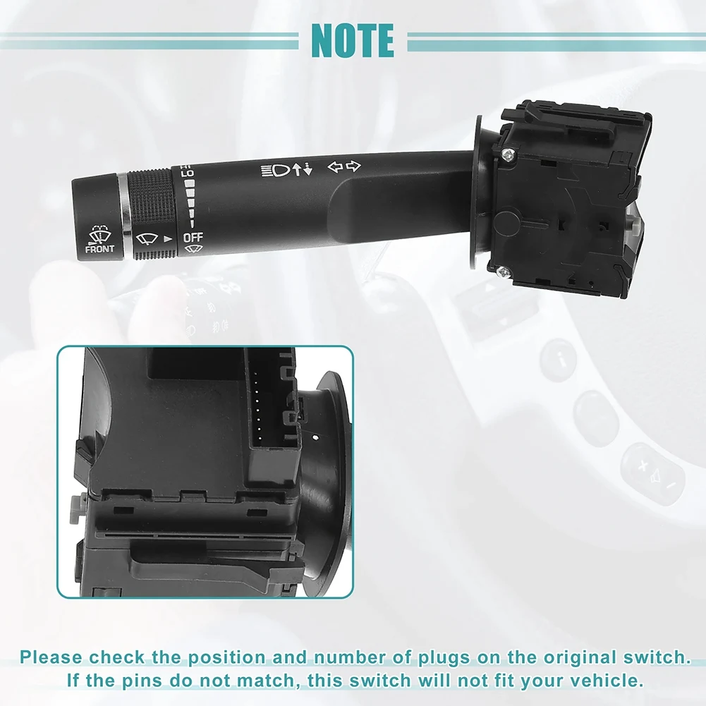 

Q2-15923682 Car Turn Signal Switch Cruise Control Switch Combination Switch For GMC Saturn Buick 2008-2017