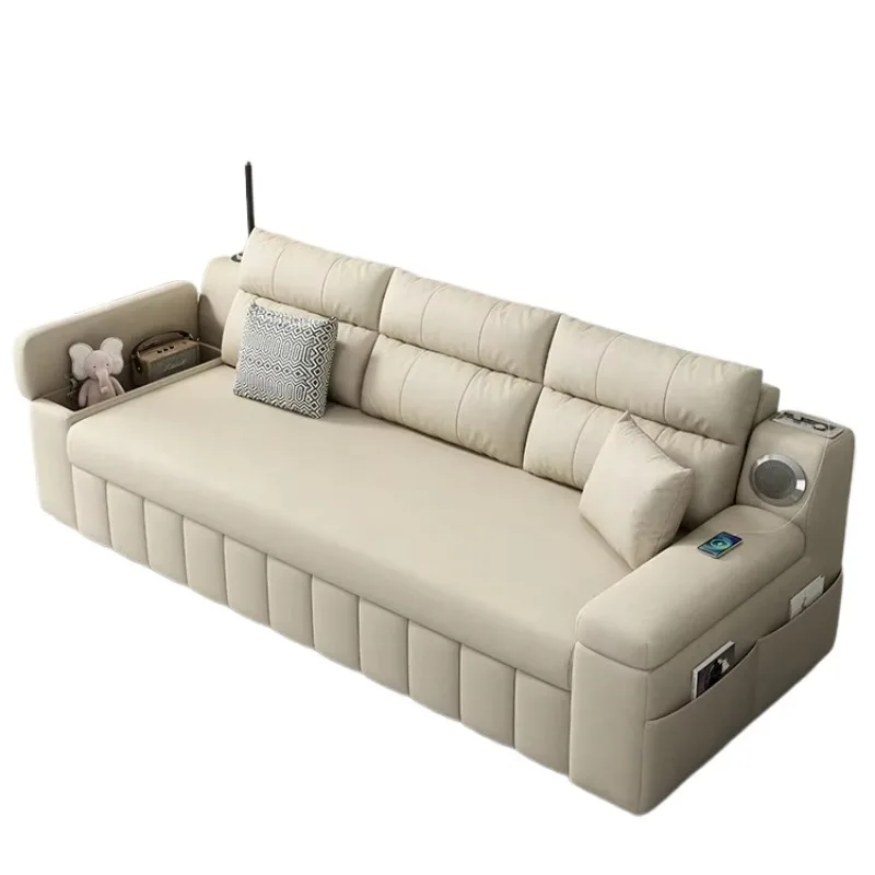 لعبة أرائك غرفة المعيشة المريحة أرضية فاخرة بتصميم إيطالي أريكة متعددة الوظائف صالة Divano Soggiorno أثاث منزلي