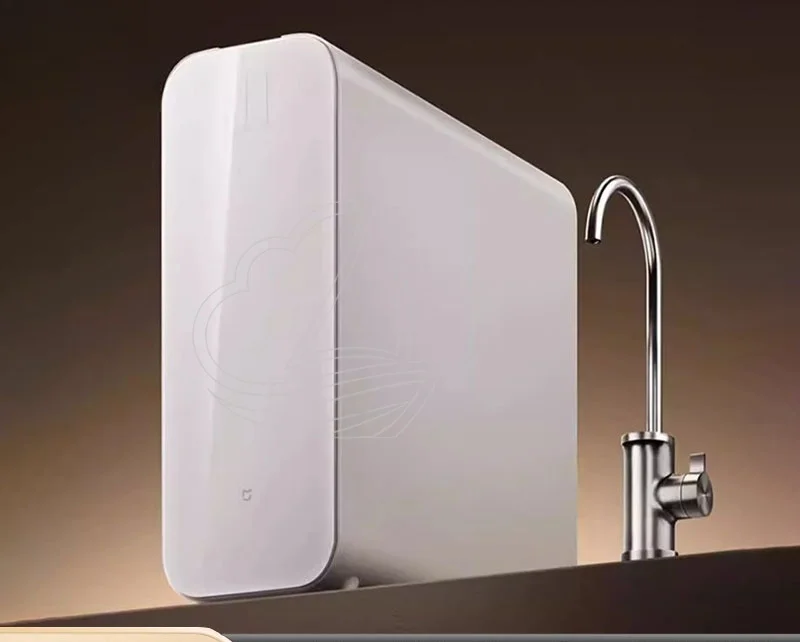 Dual-core 1200G Pro Tankless Under Sink Water Purifier Faucet Water Filter for Home Kitchen