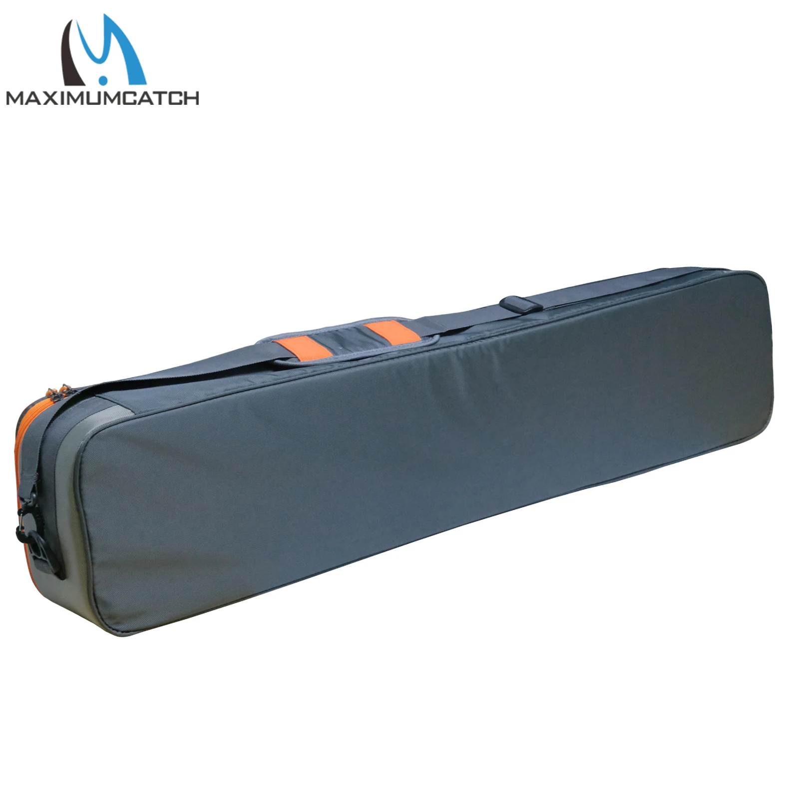 Maximumcatch CRA Fishing Travel Case Adjustable Waterproof Fly Fishing Bag Sling Bag Fishing Pack 93x23x13cm