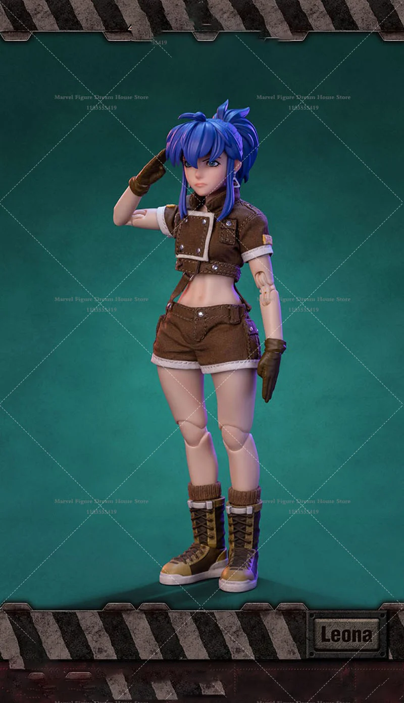 TYCTOYS TS-012 1/12 مقياس ليونا اغتيال المرتزقة الحنين لاعب واحد لعبة 6 بوصة مجموعة كاملة فتاة عمل الشكل الجندي #3