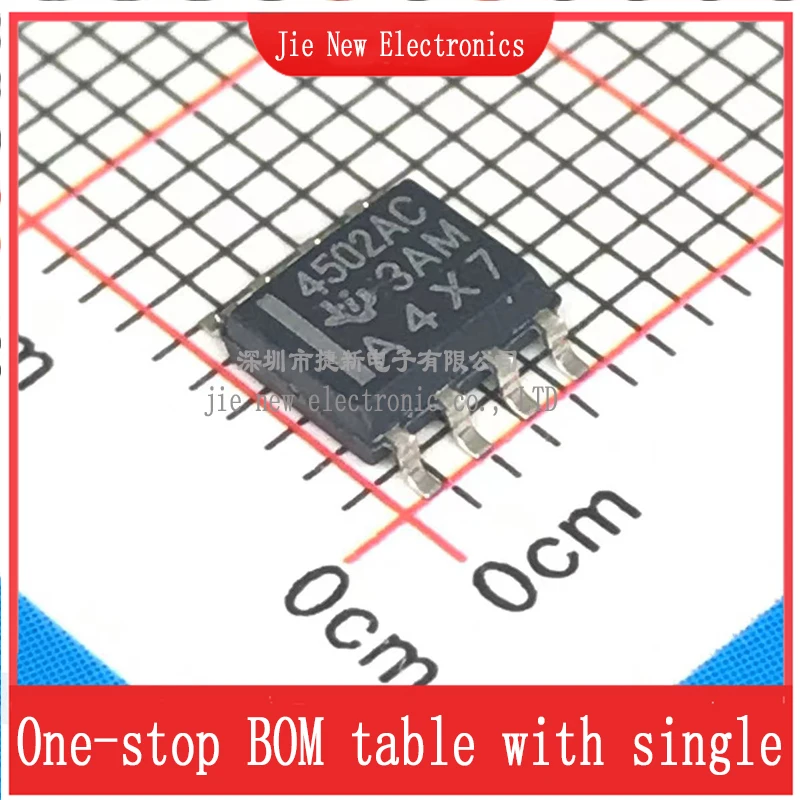5PCS TLC4502ACDR SOP-8 Integrated circuit new original spot supply