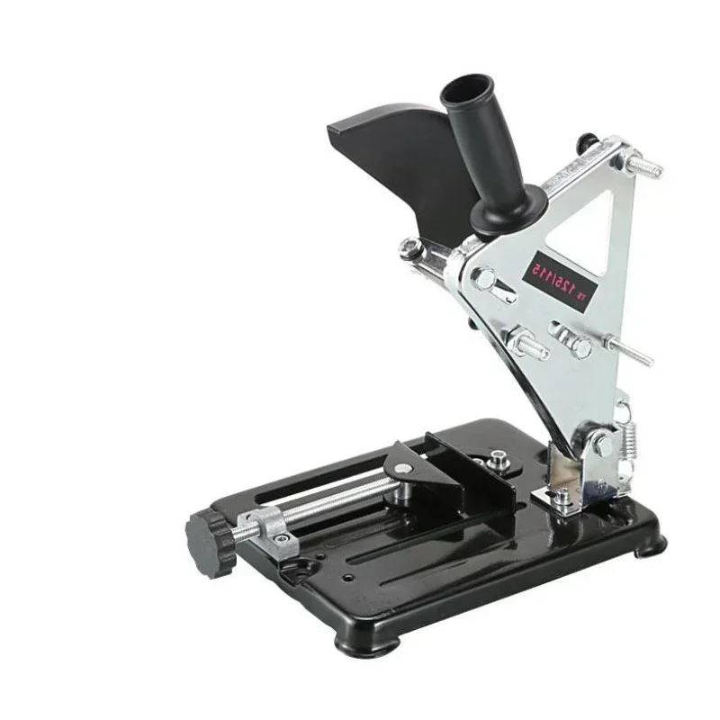 

New Small Multifunctional Stainless Steel Electric Angle Grinder Grinding Wheel Holder Table Saw Cutting Angle Grinder Bracket