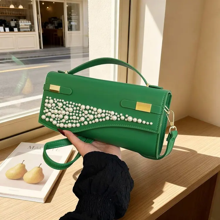 

Women's Casual Shoulder Bag 2026 New Minimalist Fashion Light Luxury Small Crossbody Handbag for Girls