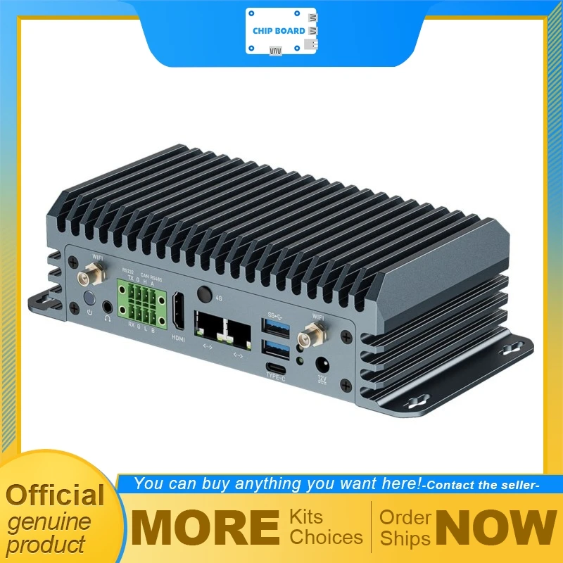 

Firefly EC-A8550JD4 Embedded AI Host, Qualcomm QCS8550 Chip, 48TOPS Power, 8K Video Codec, Low Energy Consumption