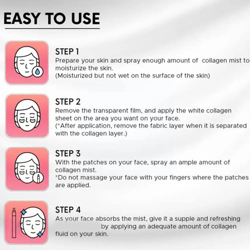 Коллаген, средство для ухода за кожей, увлажнение, омоложение, удаление темных, укрепляющий кожу лица для женщин, подтягивание кожи, осветление кругов, Repa S4L3