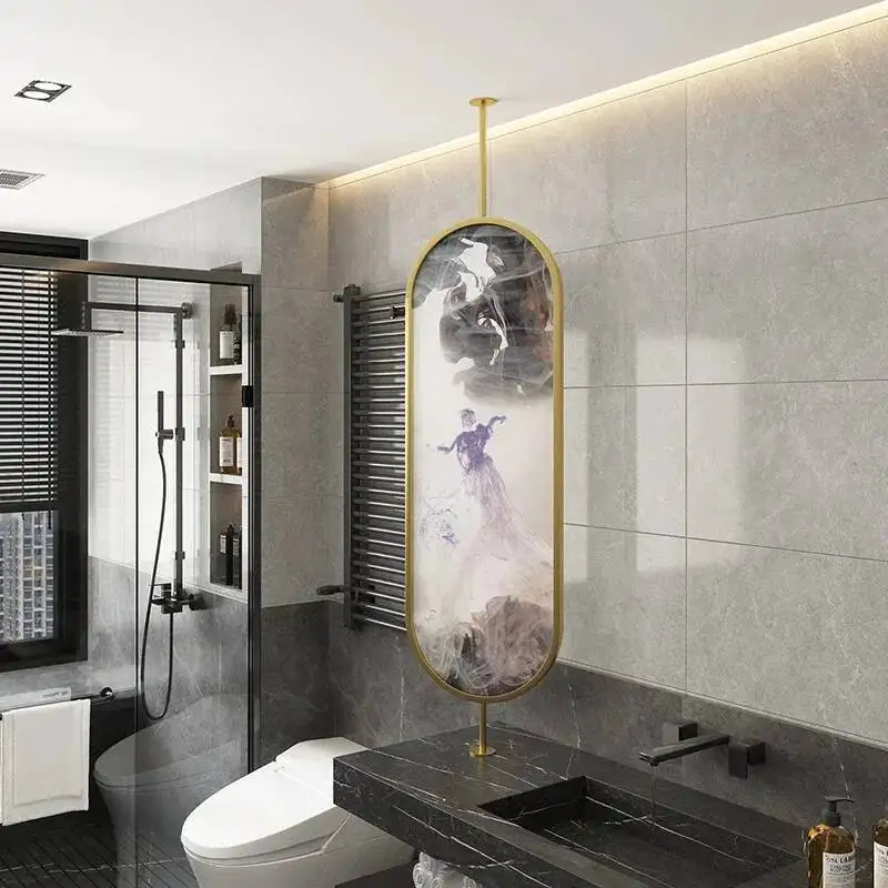 Living Room Decoration Home Design Frame Mirror Wall Wholesale Souvenir Mirrors Full Body Decorative Things Room Miroir Mural