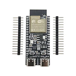 モノのインターネットデュアルタイプC開発ボード,wifi,bluetooth,コアボード,zigbee,ESP32-C6,devkit cスレッド