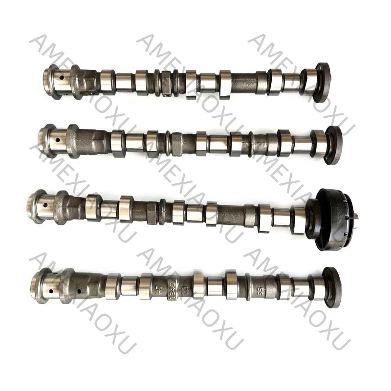 4pcs Engine Camshafts 3.6 For Jeep Dodge 5184377AH 5184378AH 5184379AH 5184380AH AMEXIAOXU