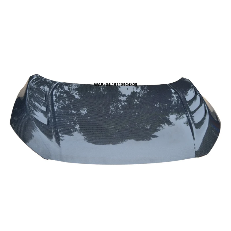 

DM-1 Style Carbon Fiber Front Bonnet for X 10th Gen 2016-2019 New Condition Engine Hood Cover with Included