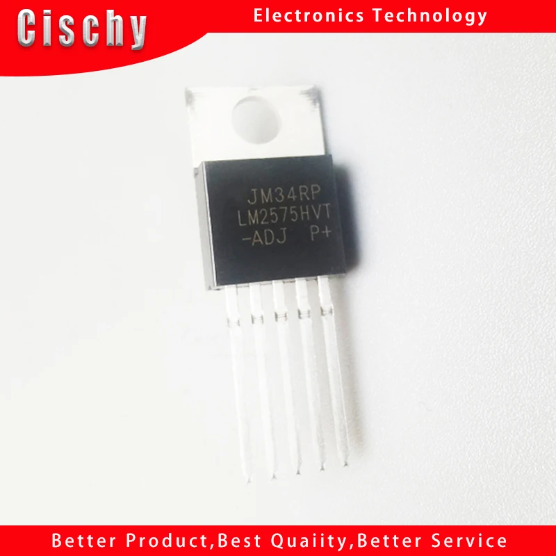 1 pçs/lote LM2575HVT-ADJ LM2575HVT LM2575 TO220-5