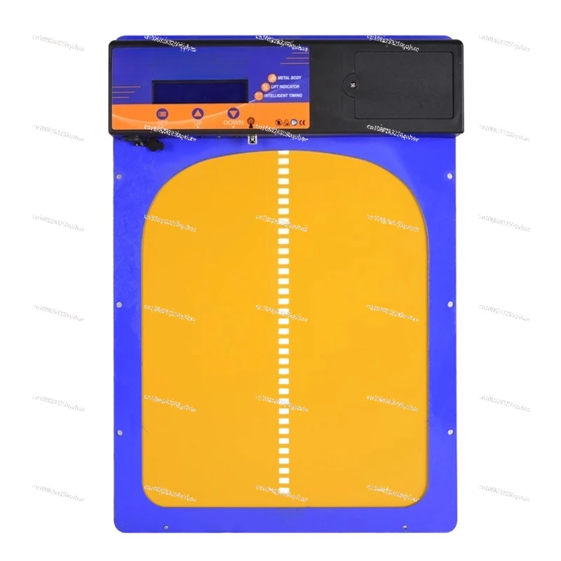 

Solar waterproof aluminum alloy is a plug-in intelligent timing lifting anti-pinch automatic chicken coop chicken nest door