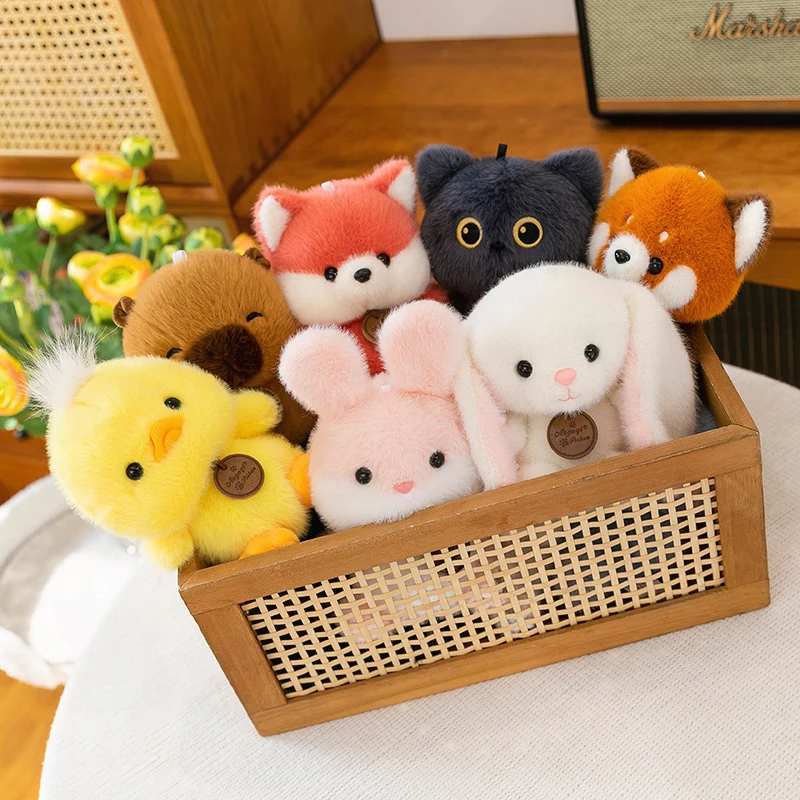 

Kawaii Plush Toy Stuffed Doll Cute Panda Rabbit Cartoon Filled Animal Birthday Gift for Kids Party