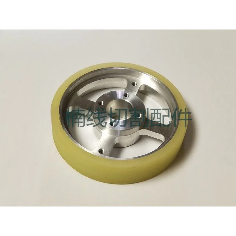 

1Pc For Fanuc Wire EDM Spoked Tension Wheel A290-8111-X371140×30×22mm