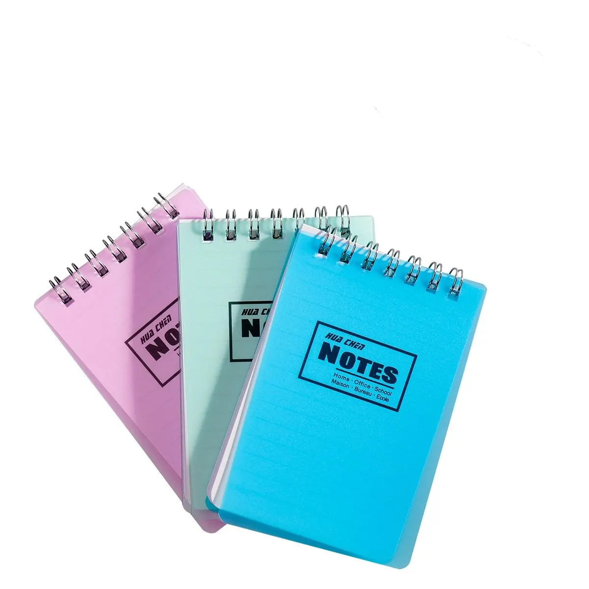 24-cadernos-espirais-com-45-folhas-capa-de-pvc-com-encadernacao-dupla-caderno-pequeno-para-escritores-estudantes-escritorio-e-uso-diario