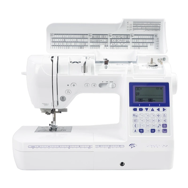 

Sewing machine household multi-function, desktop computer automatic patchwork intelligent machine