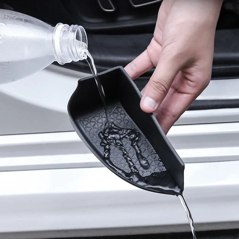 Car Door Armrest Storage Barrel Door Handle Container Holder Box for Toyota 8th 9th Camry Interior Accessories 2024 2025