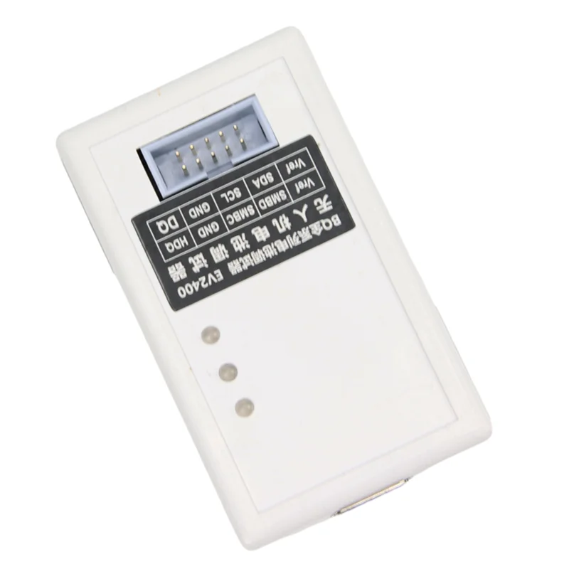 

Practical-EV2400 EV2300 TI Power Meter Chip Burning Tool New Quality UAV Battery Maintenance Durable Easy To Use