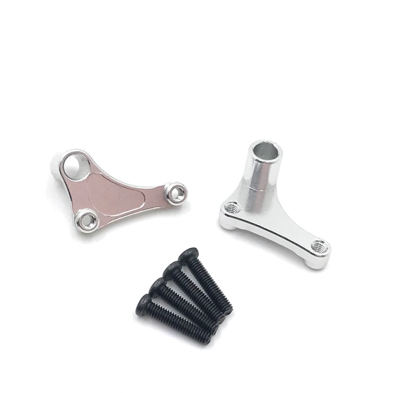 For Wltoys 1/12 12423 12427 12428 12429 Rc Car Parts Model Upgrade Metal Parts Steering Claw Rc Car Parts Set