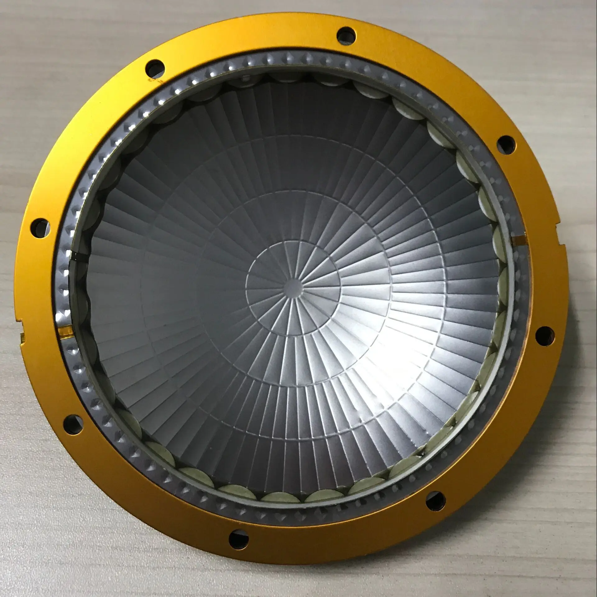 High Frequency Titanium Tweeter Diaphragm 100mm Voice Coil Replacement for 2452H Driver Professional Audio Speaker Repair Parts