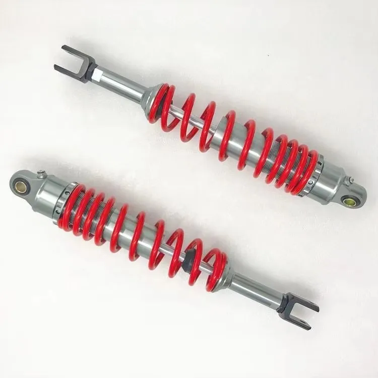 27mm Fork 390mm 385mm For Honda Suzuki Yamaha Kawasaki Scooter For ATV Motorcycle Air Shock Absorbers Replacement