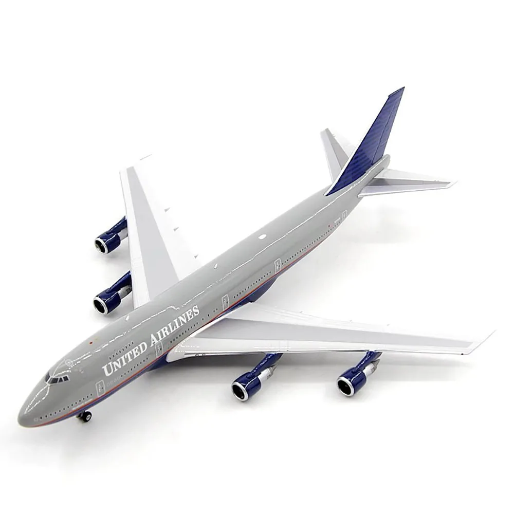 

Diecast Phoenix 04533 United Airlines B747-200 N161UA Aircraft Model 1/400 Scale Finished Simulation Aeroplane Model Gift Toy