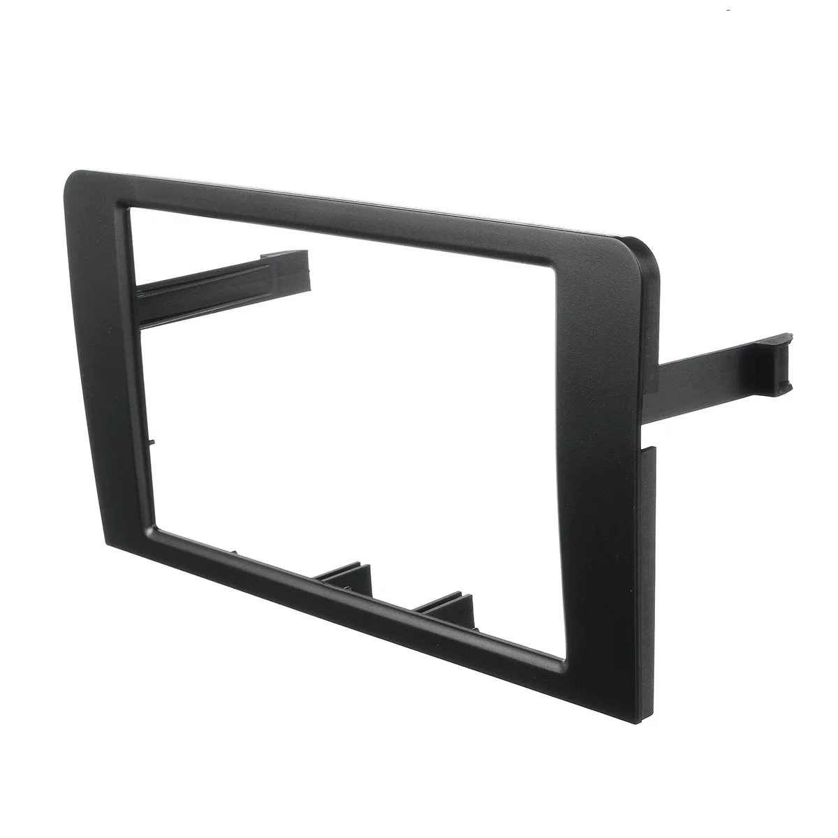 Car Radio Fascia Panel Adapter Frame Stereo Plate Cover Trim For Audi A3 8P Model 2003-2012 Double Din view 6