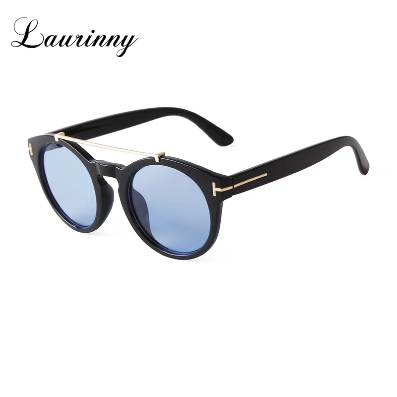 

2022 New Net Red Same Style Sunglasses Female PC Frame Outdoor Eyeglasses Round Frame Double Beam UV400 Protection Sunglasses