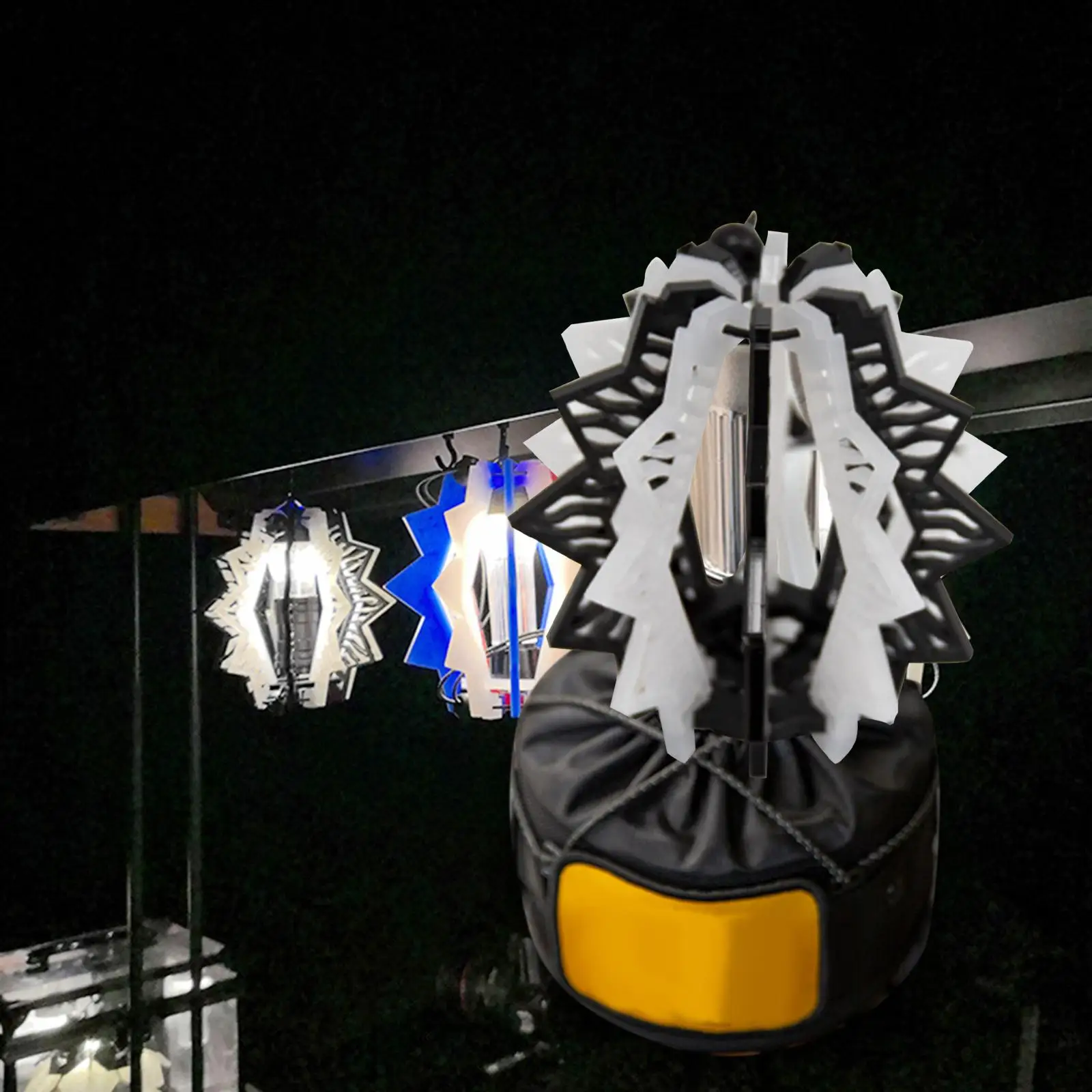 Camping Lantern Lampshade Removable Acrylic Light Cover Design for Outdoor Campsite Night Lamp Decoration