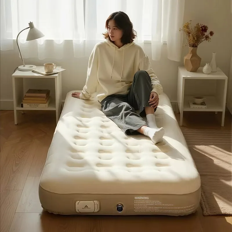 Airo Air Bed Mattress for Automatique Cars Blow Tent Inflating Mat Gonflables Pliable Portable Lit with Place Camping Bed