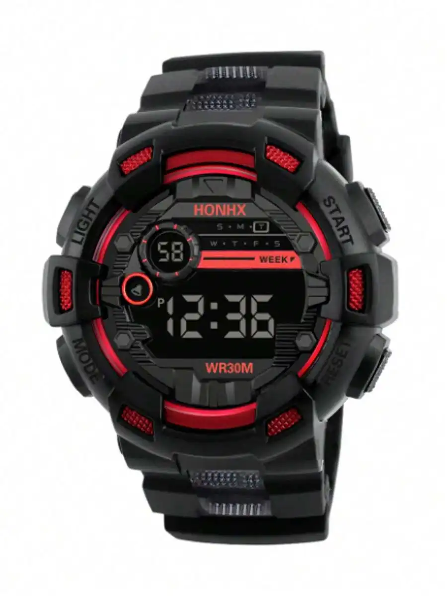 1pc/Set Casual Versatile Watch, Student/Celebrity Style, Electronic Sports/College Watch