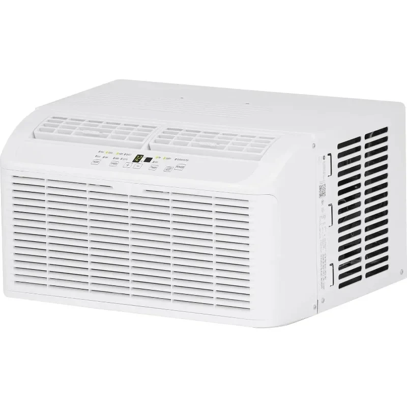 Ultra Quiet Window Air Conditioner for Small Rooms and Bedrooms, Control Using Remote, 6K Window AC Unit, Easy Install