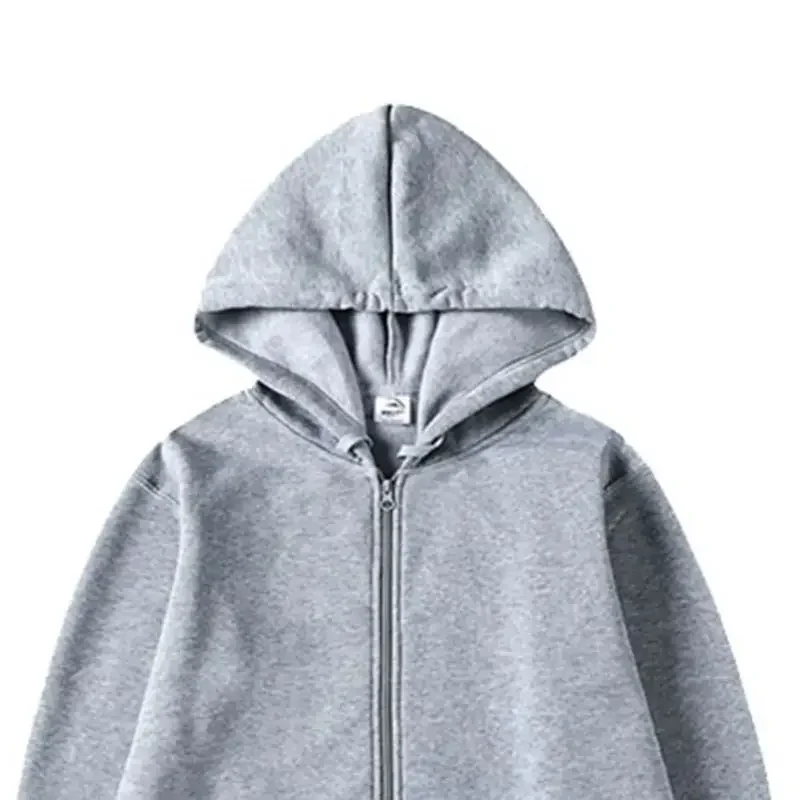 4-12 سنة رياضية للجنسين الوزن الثقيل القطن هوديي Sweatpants مجموعة زمم مقنعين سترة عارضة الشارع الشهير #3