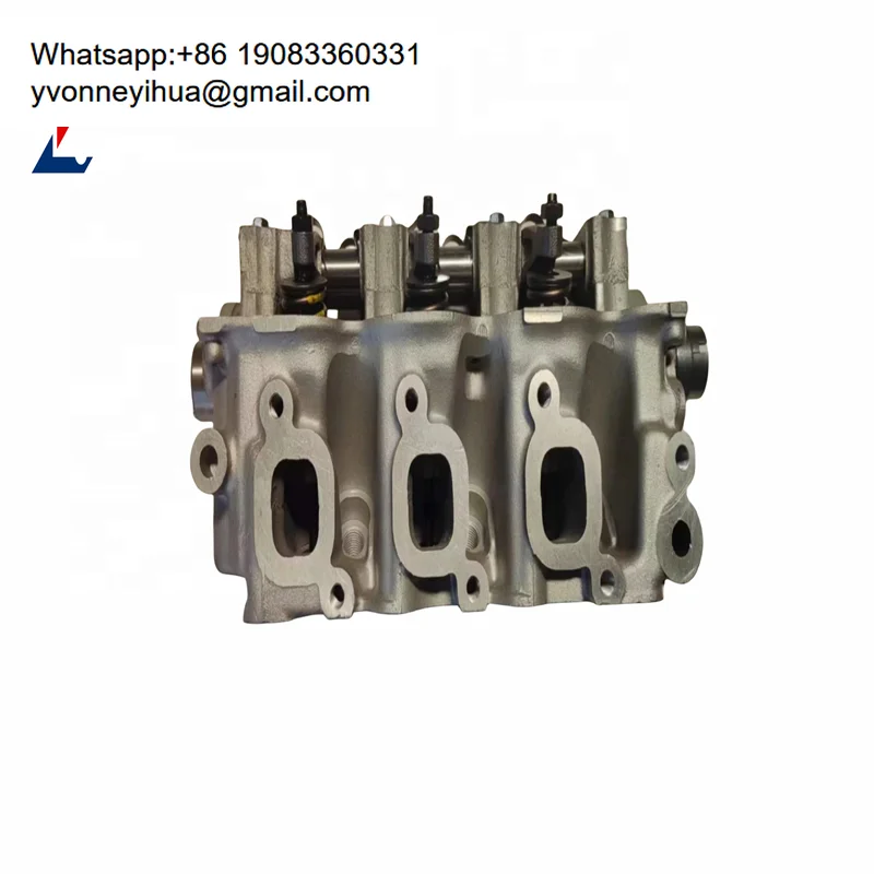 

Новая полная головка блока цилиндров ZMC F8C для Daewoo TICO, артикулы 11110A78B00-000, 11110A80D00-000, гарантия 1 год, 100% протестировано, высокая производительность.