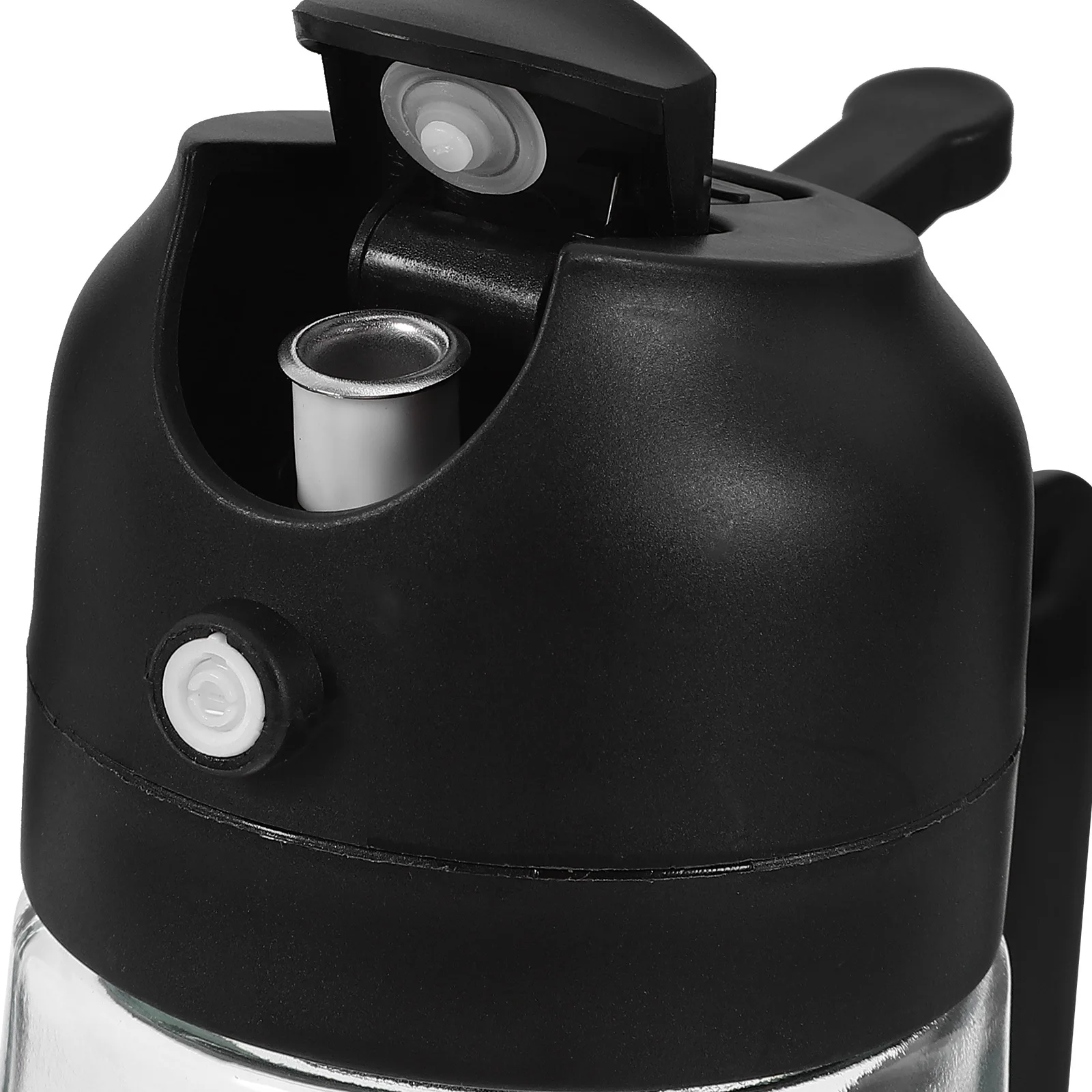 

Cooking Oil Sprayer Glass Bottle Clear Portable Oil Mister Spray Bottle for Kitchen Vinegar Dispenser Glass Vinegar Pot