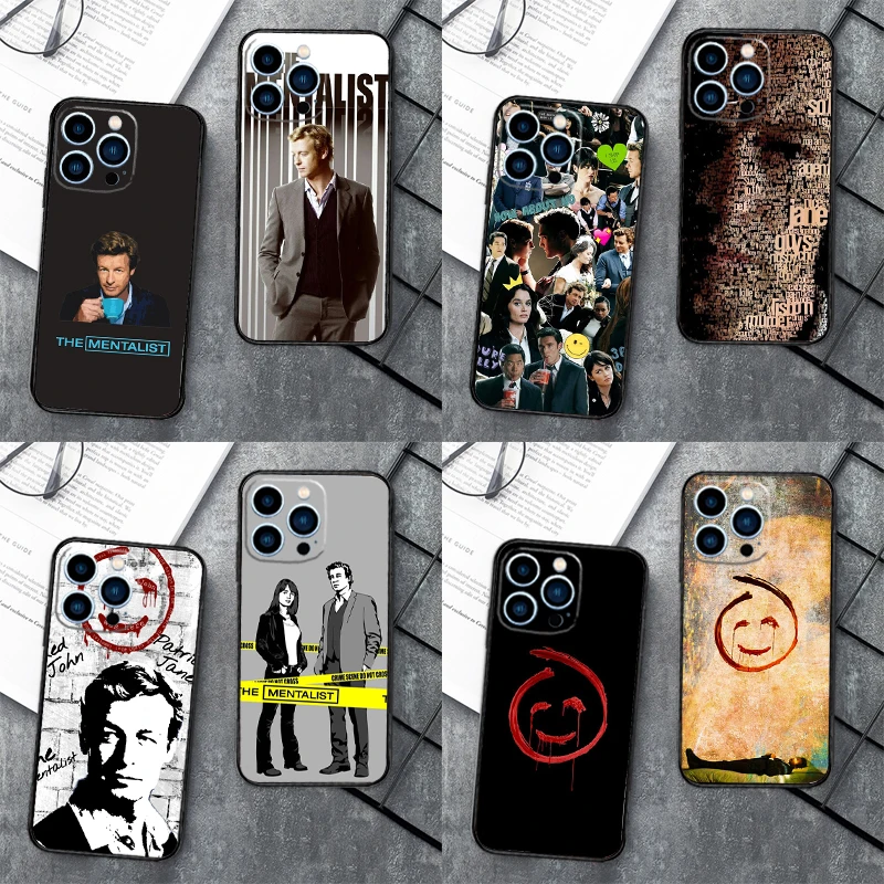 Capa The Mentalist Red John Simon Baker para Samsung Galaxy A17 A37 A57 A53 A33 A13 A32 A52 A16 A36 A56 A55 A35 A15 A54 A34 A14