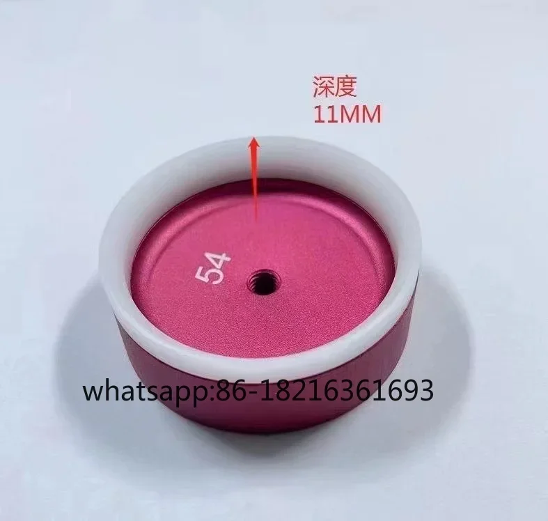 

Набор из 20 шт. штампов для задней крышки часов из красного сплава с пластиковым кольцом для крепления крышки и круглого кристалла с двойным куполом